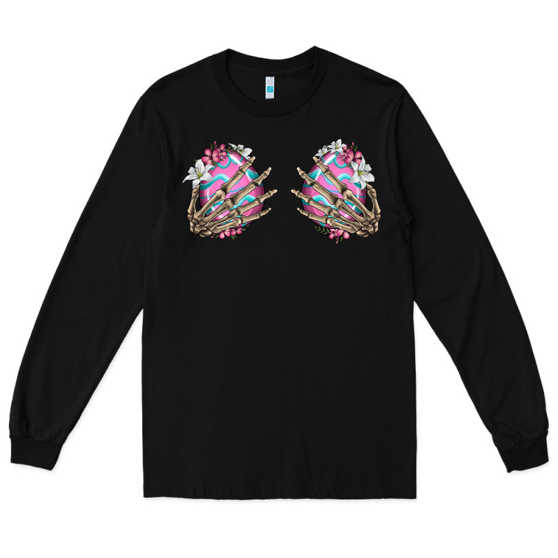 Easter Hands Skeleton Long Sleeve Tee by Jasminsmagicworld | Teevron