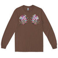 Chestnut easter hands skeleton Long Sleeve Tee - Jasminsmagicworld