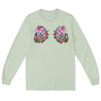 Matcha easter hands skeleton Long Sleeve Tee - Jasminsmagicworld