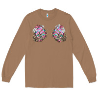 Toasted Coconut easter hands skeleton Long Sleeve Tee - Jasminsmagicworld