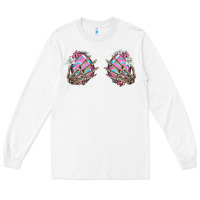 White easter hands skeleton Long Sleeve Tee - Jasminsmagicworld