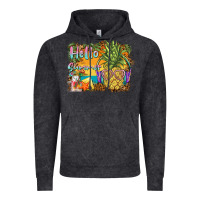 Vintage Arctic hello summer pineapple Vintage Hoodie - BarkalooDesign