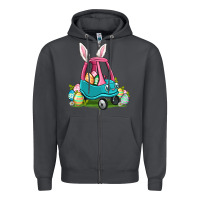 Smoke Easter toddler car Zipper Hoodie - OliviaCreatesArt