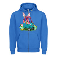 True Royal Easter toddler car Zipper Hoodie - OliviaCreatesArt
