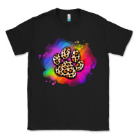 Black pride dog paw Classic Tee - Artiststas