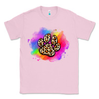 Bubblegum Pink pride dog paw Classic Tee - Artiststas