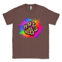 Chestnut pride dog paw Classic Tee - Artiststas
