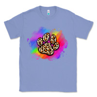 Colony Blue pride dog paw Classic Tee - Artiststas