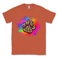 Copper pride dog paw Classic Tee - Artiststas