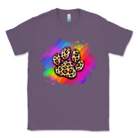 Lavender pride dog paw Classic Tee - Artiststas