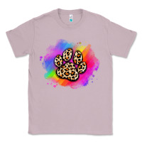 Lilac pride dog paw Classic Tee - Artiststas