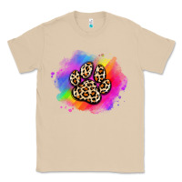Mushroom pride dog paw Classic Tee - Artiststas