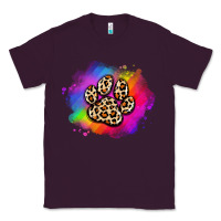 Plum pride dog paw Classic Tee - Artiststas