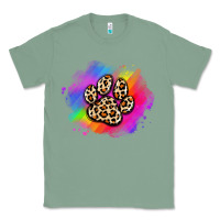 Sage pride dog paw Classic Tee - Artiststas