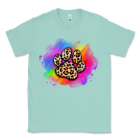 Seafoam pride dog paw Classic Tee - Artiststas