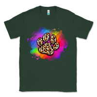 Sports Green pride dog paw Classic Tee - Artiststas