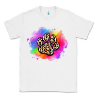 White pride dog paw Classic Tee - Artiststas