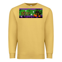 Antique Gold halloween mama 15 oz mug Premium Sweatshirt - BundleAndBundleShop