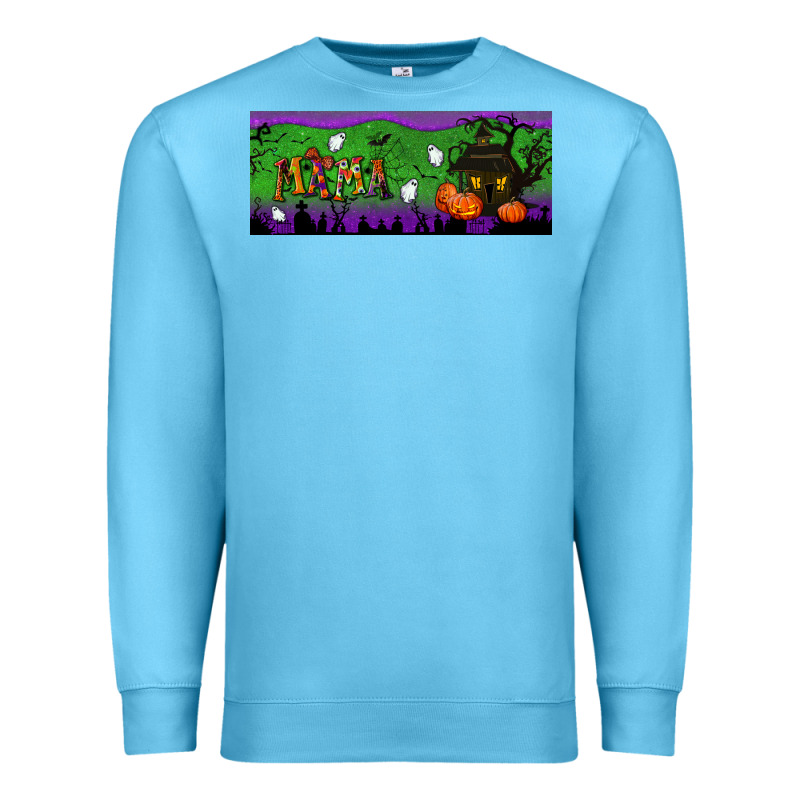 Halloween Mama 15 Oz Mug Premium Sweatshirt by BundleAndBundleShop | Teevron