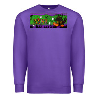 Purple halloween mama 15 oz mug Premium Sweatshirt - BundleAndBundleShop