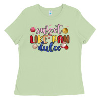 Matcha sweet like pan dulce Ladies Tee - MaliasSmallBusiness