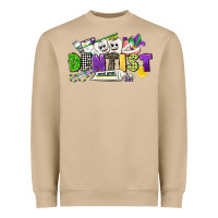 Mushroom dentist mardi gras Heavyweight Sweatshirt - CowGirlArtShop