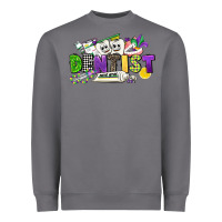 Storm dentist mardi gras Heavyweight Sweatshirt - CowGirlArtShop