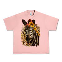 Salmon Zebra With Sunflowers Urban Heavy Tee - Bettercallsaul