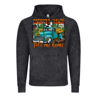 Vintage Black country roads take me home old western truck Vintage Hoodie - Jasminsmagicworld