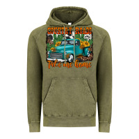 Vintage Olive country roads take me home old western truck Vintage Hoodie - Jasminsmagicworld