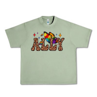 Oil Green ally Urban Heavy Tee - JahusDesignShop