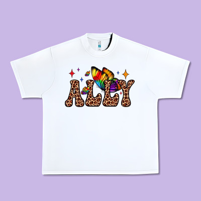 Ally Urban Heavy Tee Designed By Jahusdesignshop