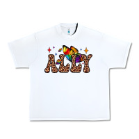 White ally Urban Heavy Tee - JahusDesignShop