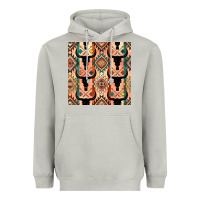 Moon Dust native american aztec seamless pattern 4 Heavyweight Hoodie - BundleAndBundleShop