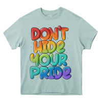 Arona dont hide your pride Heavy Core Tee - MaliasSmallBusiness