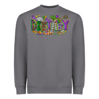 Storm dietary mardi gras Heavyweight Sweatshirt - CowGirlArtShop