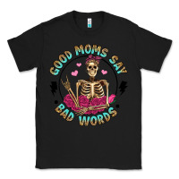 Black good moms say bad words Classic Tee - Artiststas