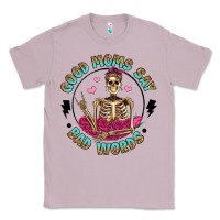 Lilac good moms say bad words Classic Tee - Artiststas