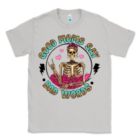 Moon Dust good moms say bad words Classic Tee - Artiststas