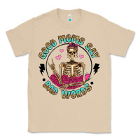 Mushroom good moms say bad words Classic Tee - Artiststas