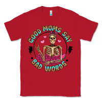 Red good moms say bad words Classic Tee - Artiststas