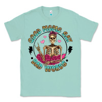 Good Moms Say Bad Words Classic Tee | Teevron