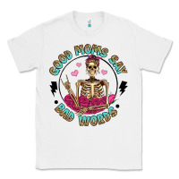 White good moms say bad words Classic Tee - Artiststas