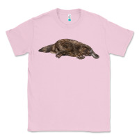 Bubblegum Pink Platypus Classic Tee - LillyAllenDesigns