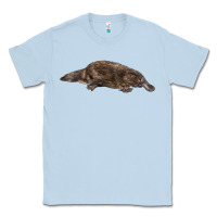 Dusty Blue Platypus Classic Tee - LillyAllenDesigns