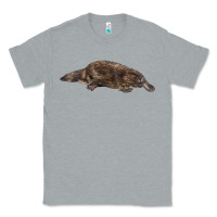 Heather Grey Platypus Classic Tee - LillyAllenDesigns