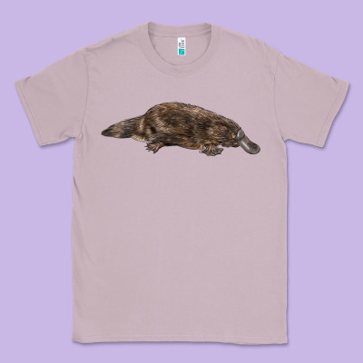 Platypus Classic Tee Designed By Lillyallendesigns