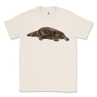 Natural Platypus Classic Tee - LillyAllenDesigns