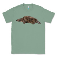 Sage Platypus Classic Tee - LillyAllenDesigns