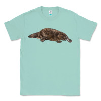 Seafoam Platypus Classic Tee - LillyAllenDesigns